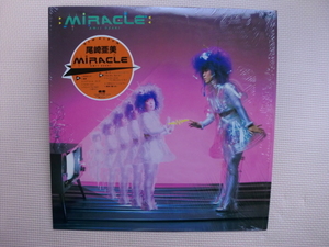 * [LP] Ami Ozaki / Miracle (C28A0287) (Japanese edition) With shrink