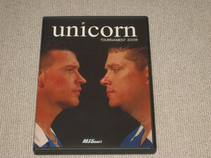 ■ DVD "Darts Unicorn Tournament 2008" UNICORN TOURNAMENT/Watanabe Miner/Hiroshi Aoki ■