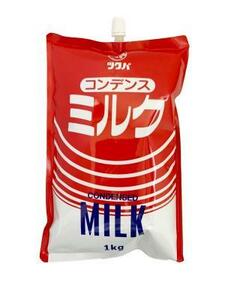 Commercial for business ■ Tsukuba Dairy Business Tsukuba Condens Milk Room 1kgx6 bags Dessert! ! The deliciousness of drowning ☆ ★