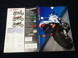 [¥ 800 prompt decision] Honda Hornet 600 PC34 type dedicated catalog / 1998 [At that time]
