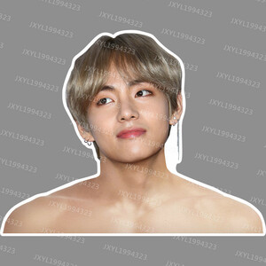 ★ Limited new ★ Super popular idol "V Vi" clothes clothes hanger goods gift Kim TAE-HYUNG