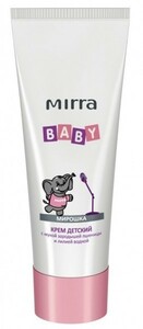 [Russia Natural Cosmetics MIRRA] [#M0023] (-1) ★ [Free Shipping] Natural beauty mirror Baby Cream cocoa oil and wheat germ