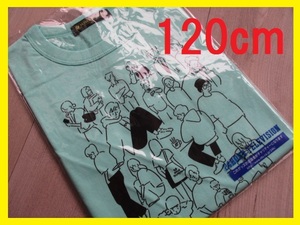 120cm Child 24 Hours TV T -shirt Blue Chari T -shirt Kazuya Ninomiya "Jinonin Nuru" [2022] Nagaba Blue Ryosuke Yamada Fuma