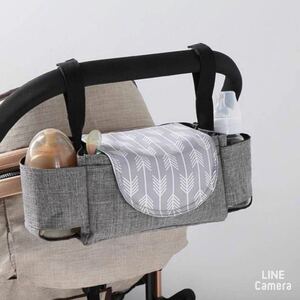 Hanging for strollers Baby carbags Moving Pocket Milk Dadds Storage Cute