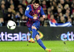 ★ Lionel Messi ★ FC Barcelona ★ Photo ★ Large size ★ Special price