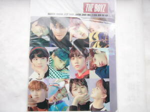 Clear file/A4 size/THE BOYZ (Zaboys)/(ONE &amp; ONLY)/A4 Size Clear File/Unopened