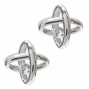 Space earrings Royal Blue Room Stone One grain K18 piercing