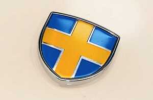 ★ Volvo ★ NEW Design Sweden Flag Metal Emblem Sticker V40V60V70XC60XC90S60S60V90