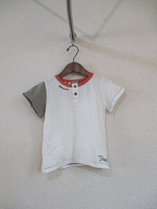PAPP Henry Neck T -shirt Size 100 (USED) 71017②