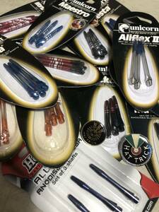 4 sets of darts aluminum shaft random, random shipment! Cheap free shipping! 8.15-7