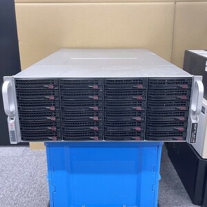 ＠ CS810-year-old Saba Honpo New 8TBX34 Base 272TB equipped with SUPERMICRO TRUENAS SUPERSTORAGE X10DRI-T4+ 10GBEX4 1000WX2 E5-2609V4X2