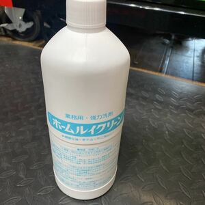 Nichiwa Shokai For Commercial Detergent Home Leu Clean 1L Stubborn Oil, Hand Aka, Dirty Car Seat Headlight Headlight Yellow