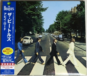 ☆ The Beatles THE BEATLES Abbey Road ABBEY ROAD First Limited Paper Jake Digital Remaster CD-EXTRA Specification Same as new with Japanese board band ☆