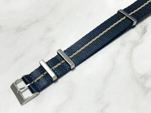 Lug width: 20mm glossy high quality NATO strap striped belt [Rolex tudder Omega tag hoain] Fabric ④ DD