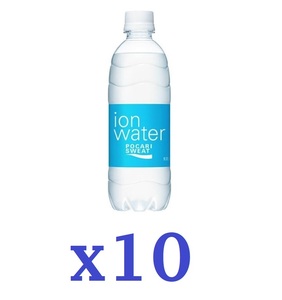 Pocari Sweat Ion Water 500ml Voucher X10 Lawson Free Coupon