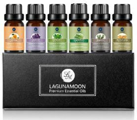 ★Lagunamoon Essential Oil Gift Set 6 Pack Lagunamoon Aroma Oil Unopened!!