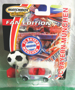 [Fan Edition] Matchbox COLLECTIBLES ★ FC Bayern MUNCHEN Silver