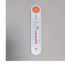 Water thermometer sucker -type hot water thermometer Baby Empex Genki