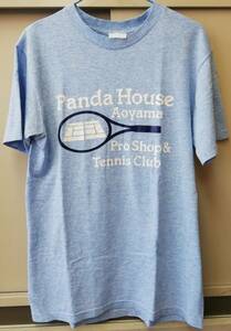 Panda House T -shirt (slim M size, used) ★ Shipping included