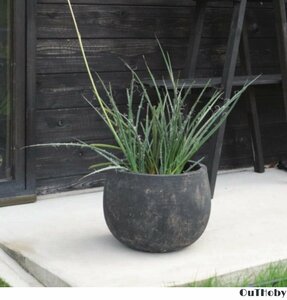 Terracotta Black 32cm No. 11 Plunter Large ◎ Succulent Plant Bonsai Family Love Plants