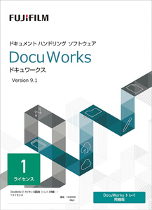 DocuWorks 9.1 Licensed Version (Tray 2 Included)/1 License Base Package SDWL651A