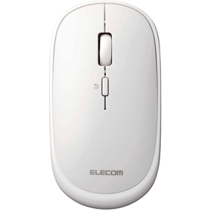 ELECOM ELECOM Bluetooth4.2 Compatible BlueLed Mouse M-TM10BBWh White
