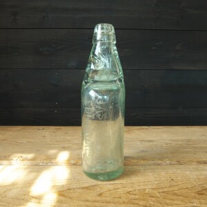 ★ 50's ★ James Wilson ★ EDINBURGH ★ Cider Bottle ★ Antique ★ Bottle ★ Clear Green
