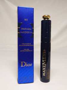 J2H432 ◆ Christian Dior Dior Mascara Maxim Eyes 983 Maxi Plum 6.2ml 6.4g