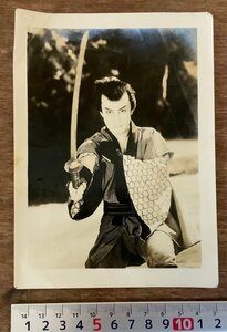 PA-9323 ■ Free Shipping ■ Ichikawa Utaemon Actor Hell Hell Hello Part 1 Movie Age Matsuda Shoji Matsuda Shoji Photo Old Photo Old Photo 1935 Year of Printed