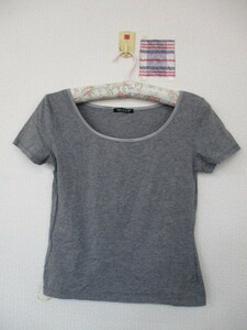 ★ COMME CA DU MODE Short Sleeve T -shirt gray/plain