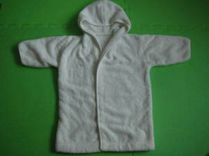 Baby Surumi ★ Marks &amp; Web Organic Cotton Baby Bathrobe ★ Marks and Web Gown