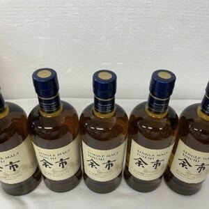 Yoichi 8 pieces unused new single malt whiskey Nikka Nikka