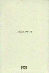 Satoshi Ohno FREESTYLE II Solo Exhibition 5 Years Book Kurashi ARASHI Satoshi Ohno Works Exhibition 2015 Official Goods Diary Diary