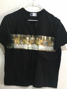 Rare beauty Otsuka Kokusai Museum Leonardoda Vinci T -shirt The Last Supper S Size 220812