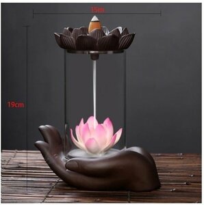 LYW628 ★ Reflux Ka Burner Ocarako Ethnic Asian taste Fashionable Buddhism Karotar Royal Healing Relax 3 types