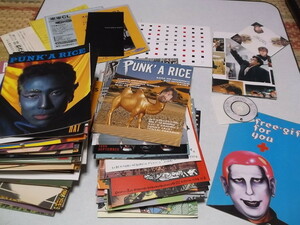 ☆ US -US CLUB [FC newsletter Puk'a Rice 3-82 79 book set + 106 with CD + Village