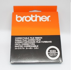 1030 Collectable Carbon Ribbon 1 BROTHER Compatible with WordShot series, etc.