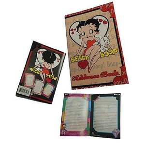 Shipping cost 140 yen! Betty Address Book Betty Boop American