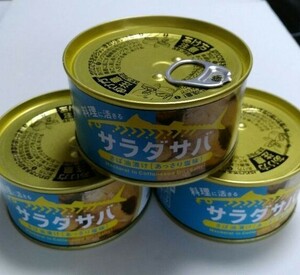 Kiya Ishimaki Fisheries Salad Saba cans (170g) 3 cans