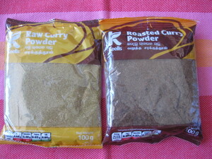 Sri Lanka Purchase Tunapaha Curry Powder 2 species (roast &amp; un roasted) 100g Curry powder Curry Powder Spice