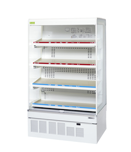 ★ New hot and cooled double showcase Sanden HOT/COLD refrigerated refrigerated showcase RSG-CH900FS Store Commercial refrigerator ● Shipping included