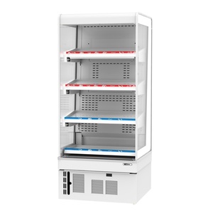 ★ New hot and cooled double showcase Sanden HOT/COLD refrigerated refrigerated showcase RSG-H650FS Store Commercial refrigerator ● Shipping included