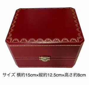 [Same day shipping] Cartier Cartier Box Box Box Ring Ring Accessory Bracelet Clock Box Bag Pierce Watch