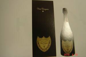 ● Unopened Domperi Champagne Millezime White Box Leave the vintage