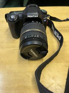 PENTAX camera