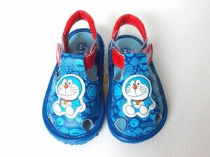 《Large special sale !!》 Taiwan ★ Prompt decision ♪ Genuine !! Anime Doraemon Baby Sandals Sandals for Infants 14.5cm ♪