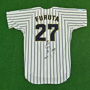 [Suntory Dream Match 2022] Atsuya Furuta Signed Uniform The Premium Maltz team version