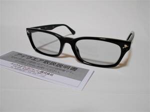 Genuine/Ray-Ban RX5017A-2000 Black/New Color Shiny Gray 25 %/UV ③