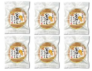 Dorayaki Free Shipping Anno potato grilled 6 pieces 8 sets of grandmother Facility Sonwa Sweets Sweets Sweets Castella Castella