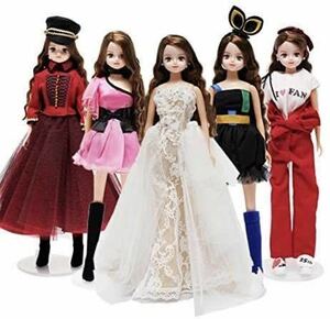 Namie Amuro Doll 5 Body Set Seven Net Limited New Unopened Free Shipping